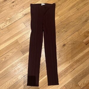 Issey Miyake Brown Pleats Please Pants